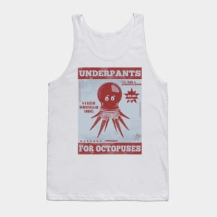 Octopus wearing underwear Tank Top